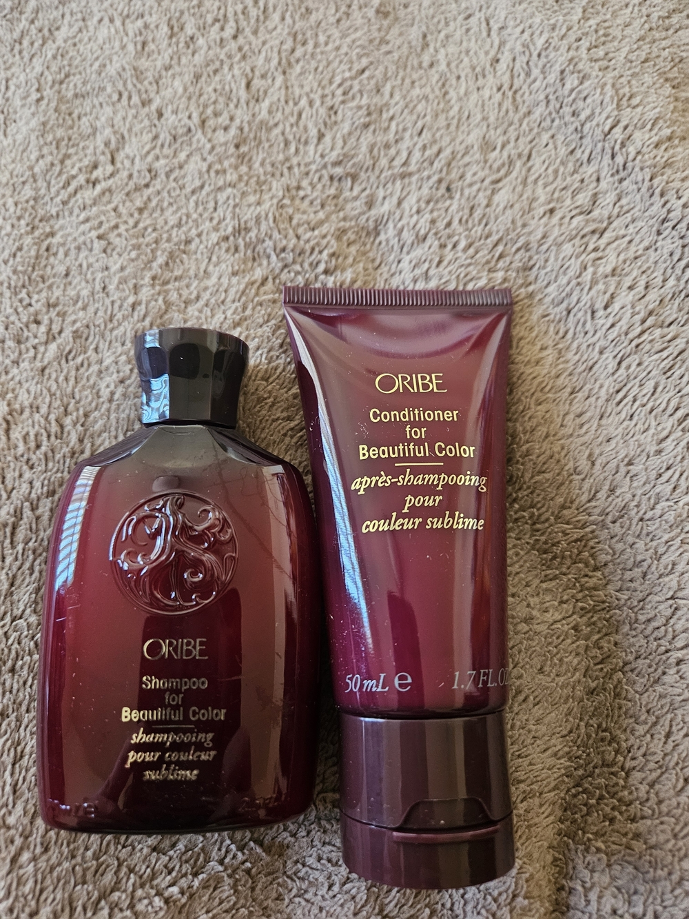 Oribe Shampoo & Conditioner For Beautiful Color